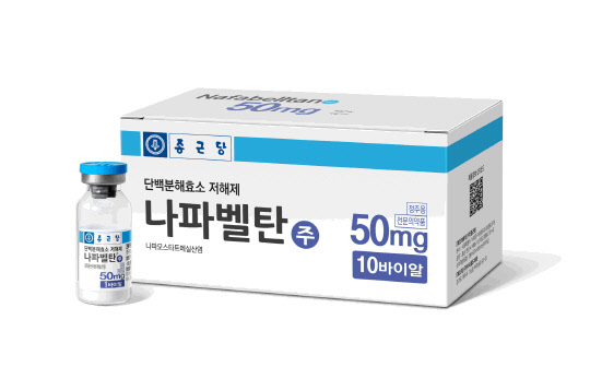 종근당의 '나파벨탄주'. 종근당 제공